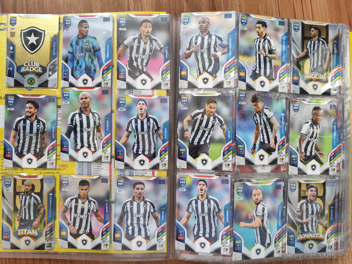 Fotbalové kartičky Adrenalyn - Fifa 365 2026. - 3