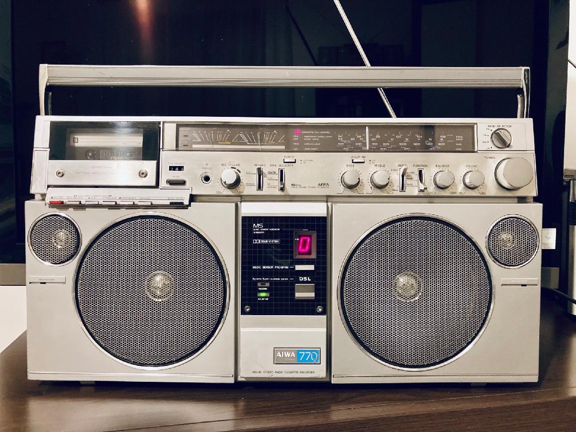 Aiwa CS 770 - velký boombox s výborným zvukem - 3