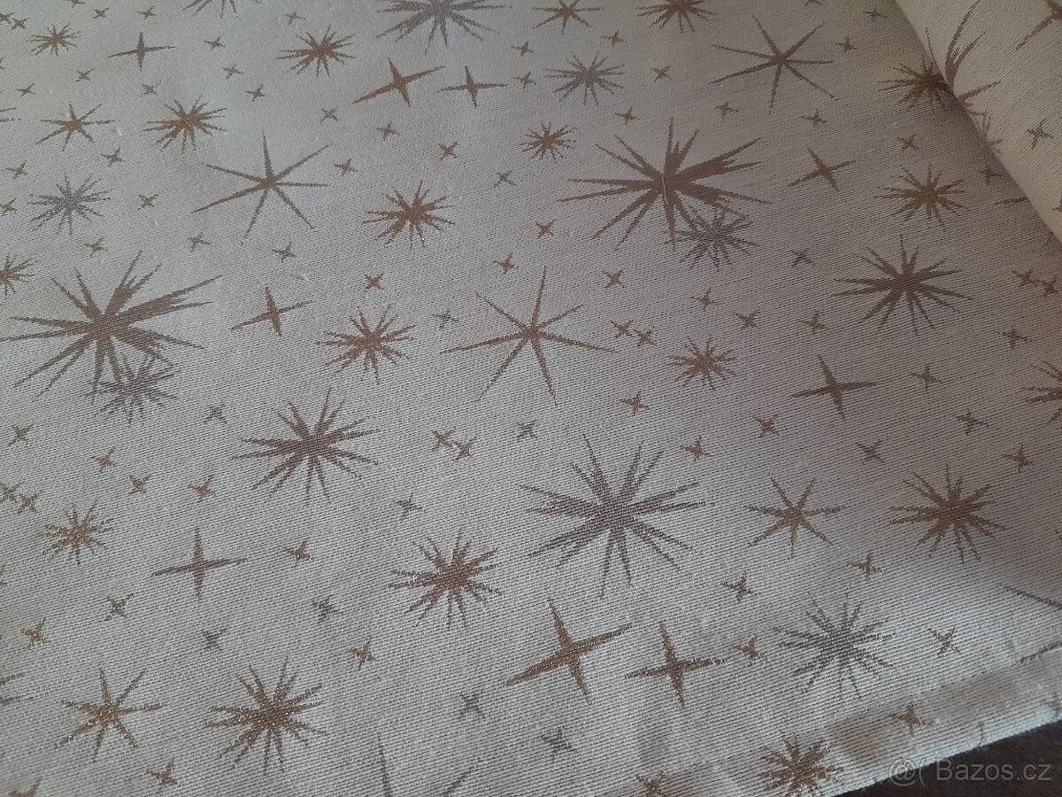 Ubrus....zlaté hvězdy - 3