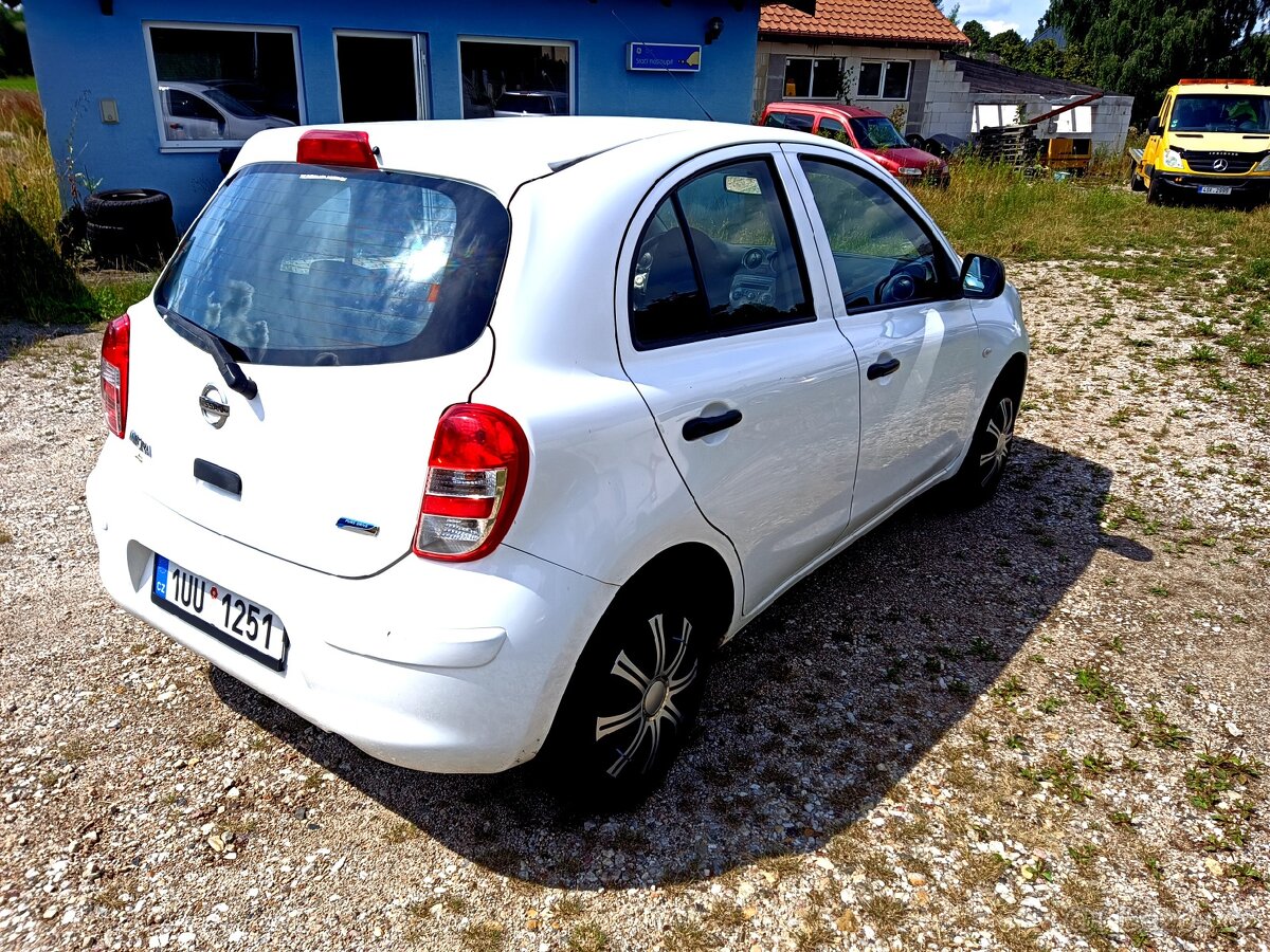 Nissan Micra 1.2i K13 59kw rv 2012 - 3