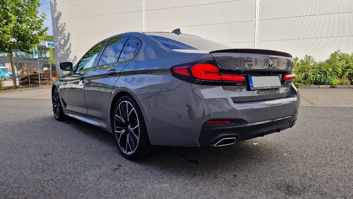 BMW G30 530d 210kw M-paket - Facelift CZ - 3