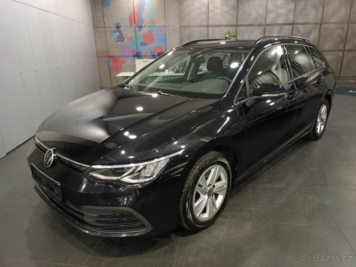 VW Golf 8 Variant 2.0TDI 110kW DSG Tažné - záruka Autodraft - 3