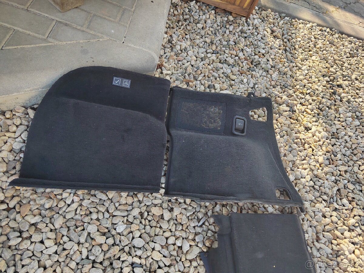 Díly kufru BMW e46 touring - 3