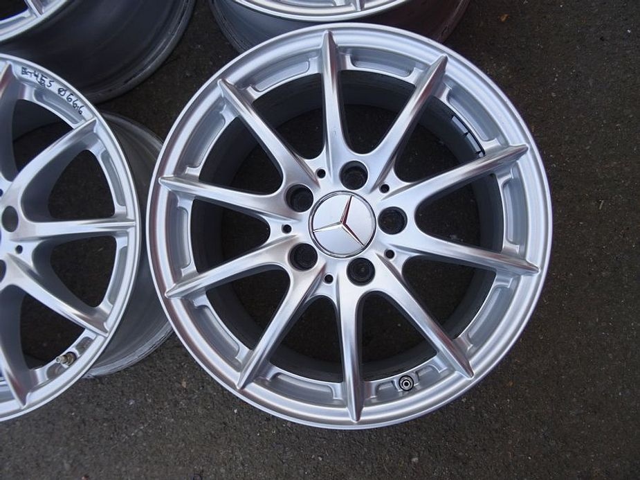Alu disky originál Mercedes, 16", 5x112, ET 45,5, šíře 7,5J - 3