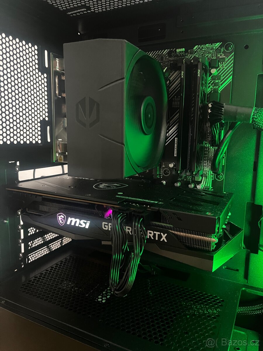 Herní PC – RTX 3060 Ti / Ryzen 5 5600X / 32GB RAM - 3