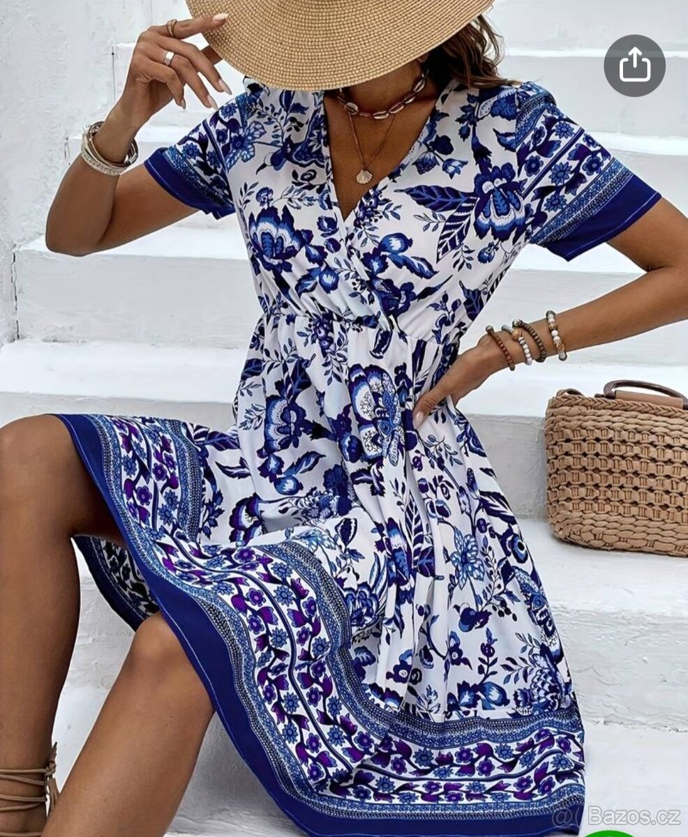 Dámské šaty, vel. S - 3