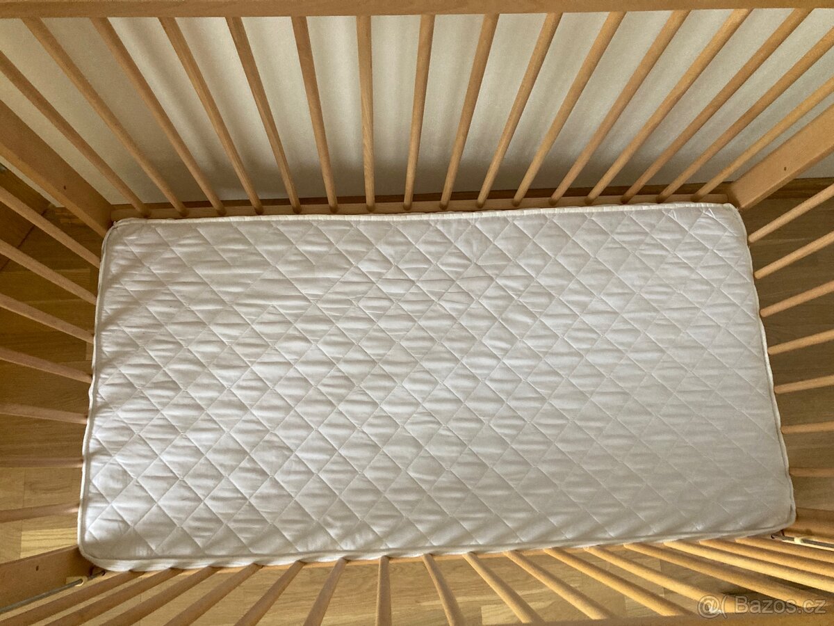 Dřevěná dětská postýlka Scarlett - 3