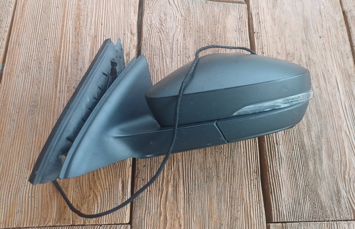 Zpětné zrcátko Škoda Octavia III 5E0857933 levé - 3