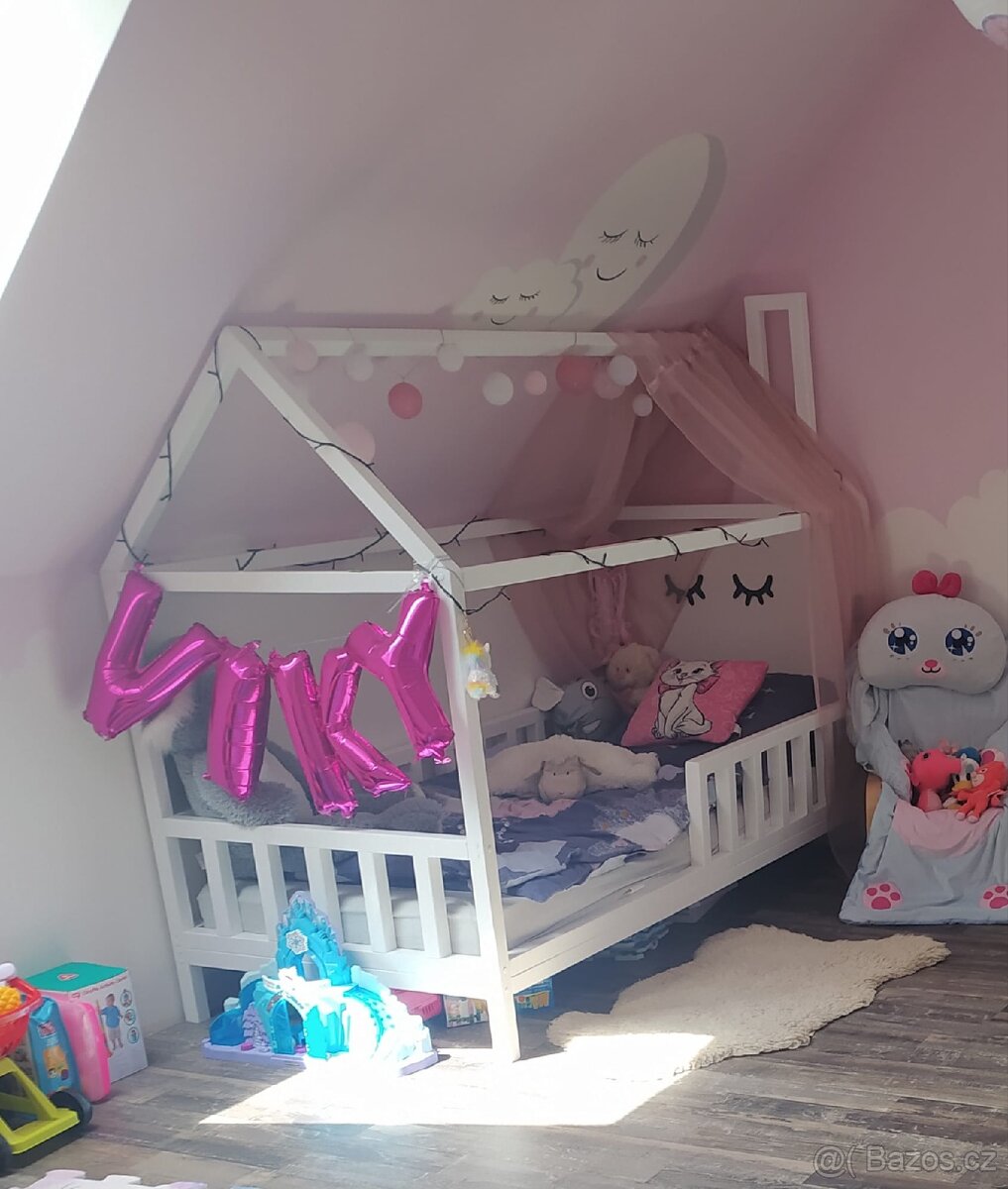 Postel domeček - 3