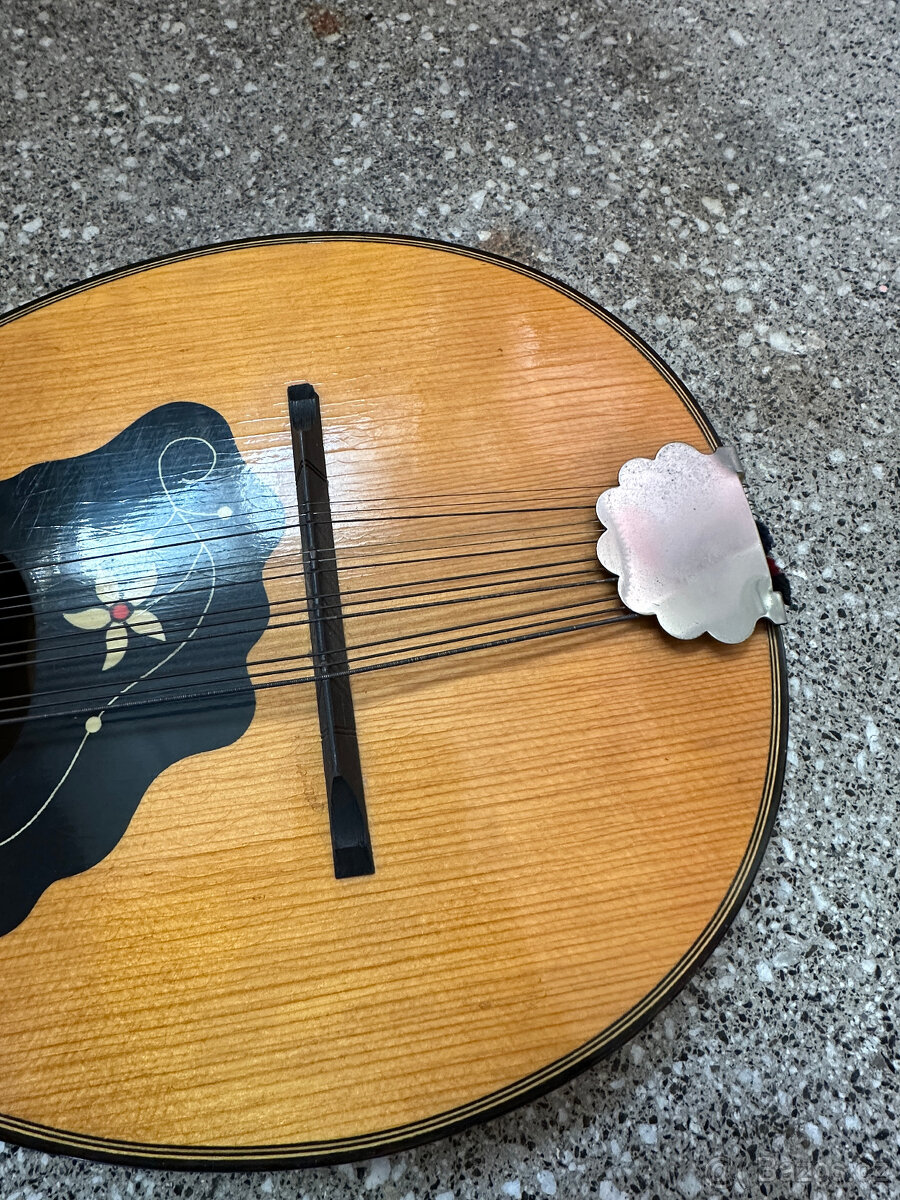 Mandolína rok 1969 - 3