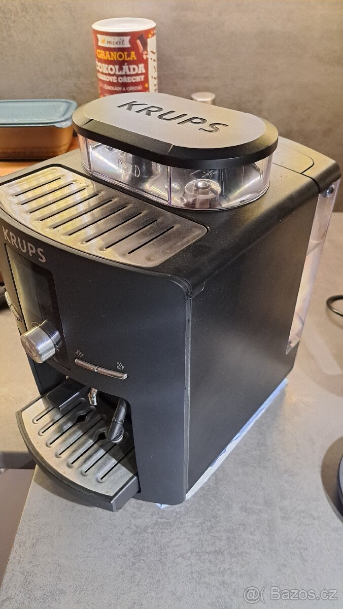 Krups automaticky kavovar - spatny mlynek - 3