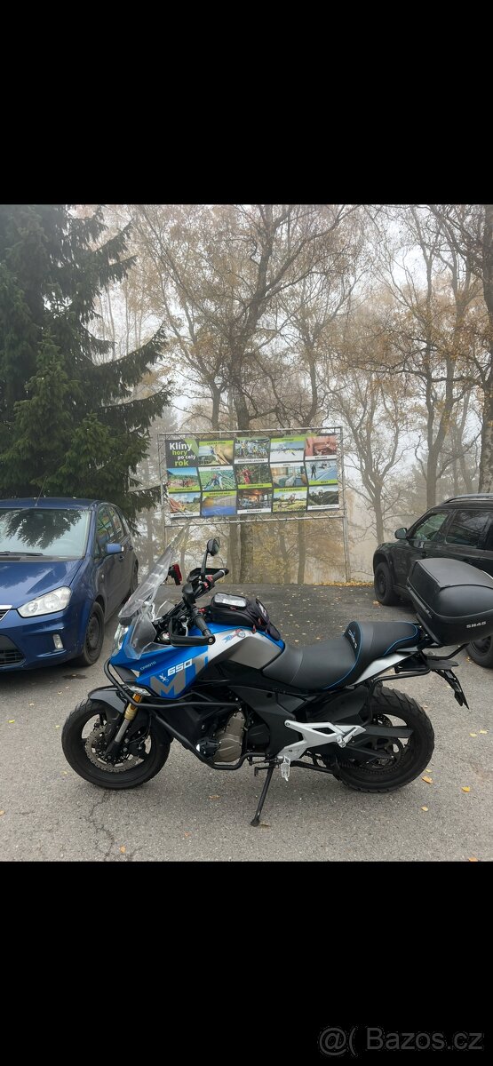 Prodám motorku cfmoto 650 mt - 3