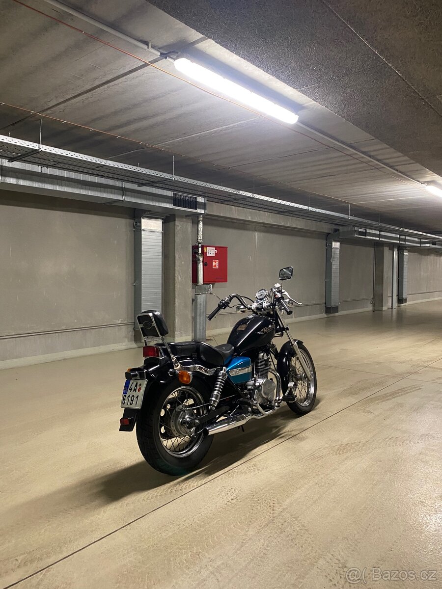 Honda Rebel CA 125 - 3