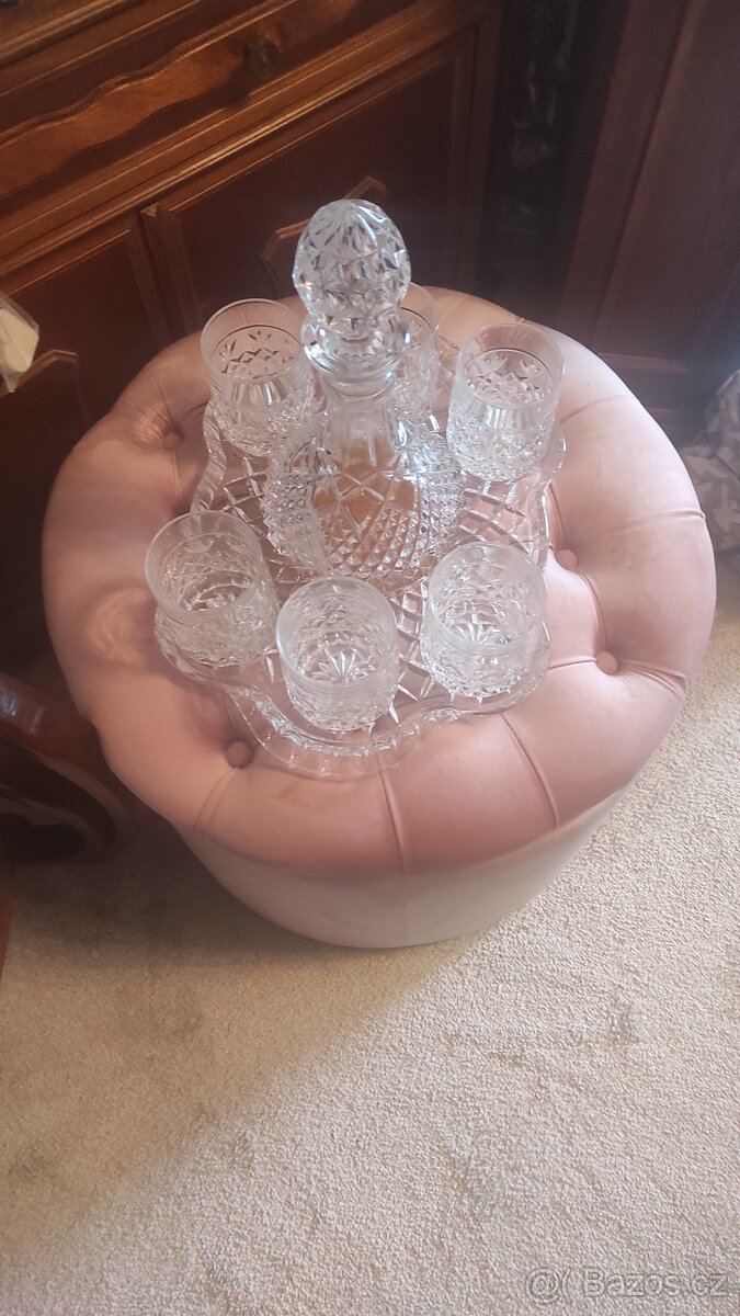 Skleněný servis na alkohol - 3