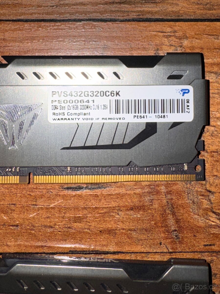 Viper 2x 16 Gb DDr4 3200 MHz Cl 16 a 2x 16 Gb DDr4 3600 MHz - 3