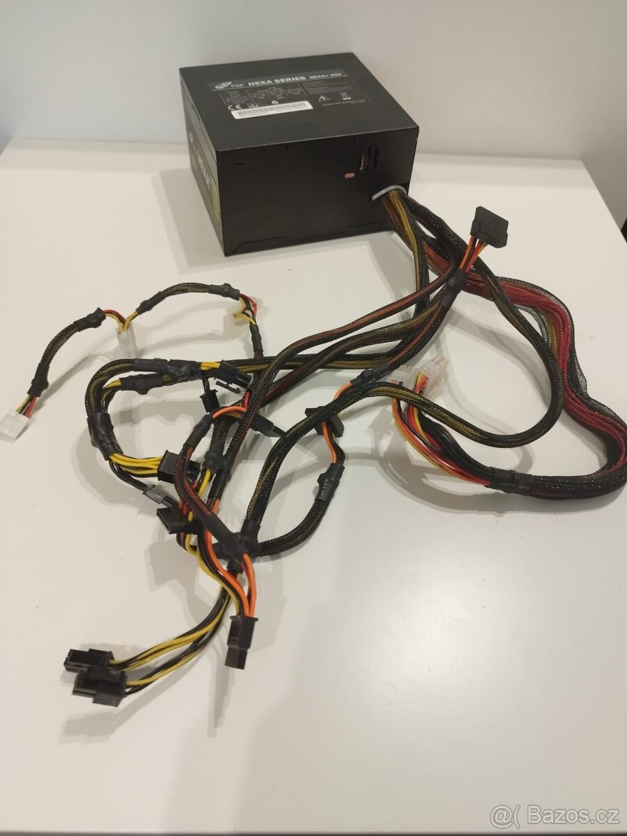 FSP Fortron Hexa 500+ - 3