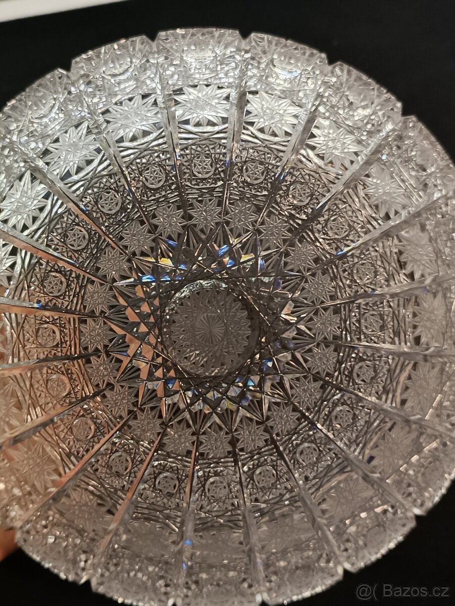 Skleněná mísa - 3