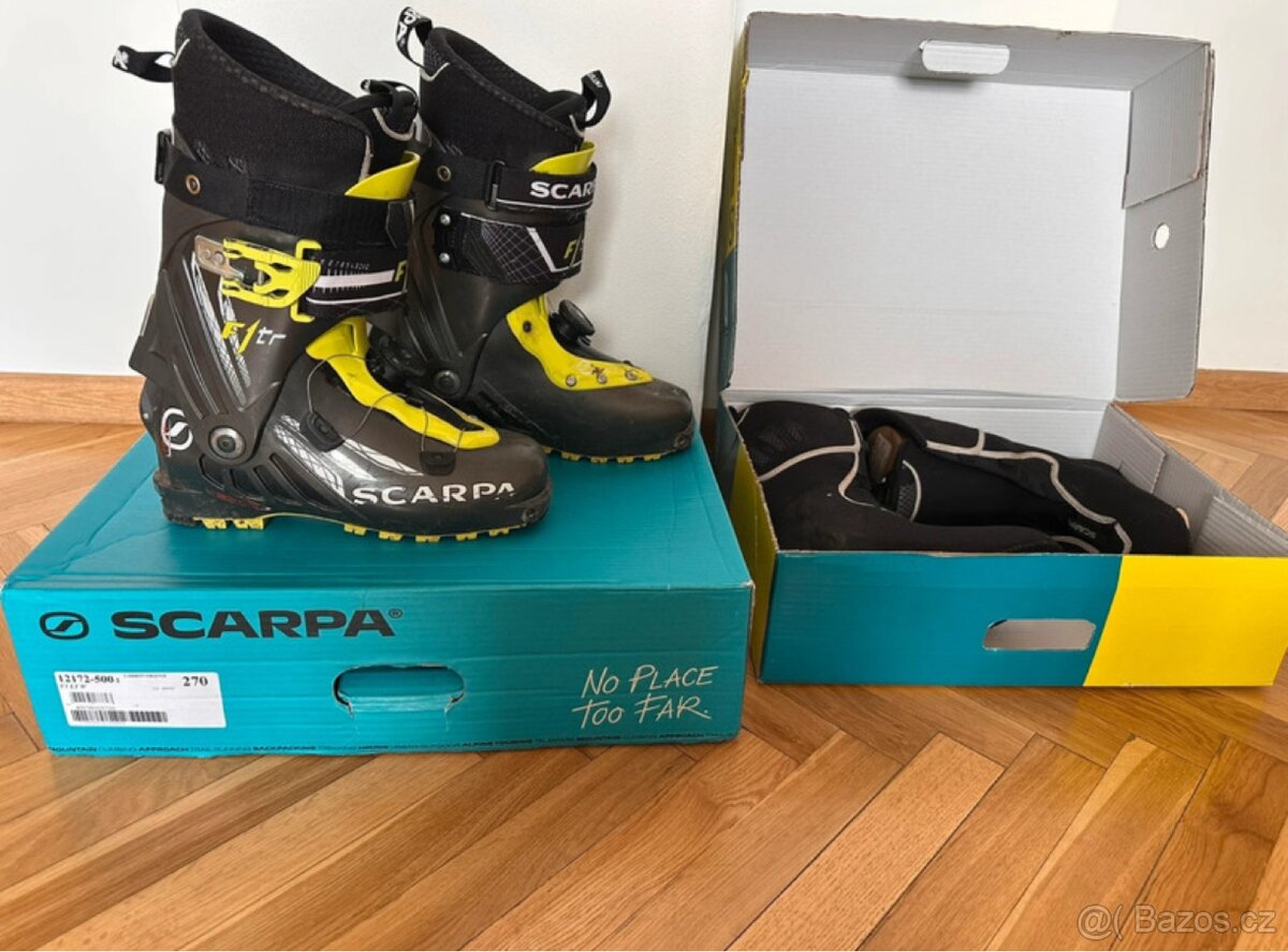 Skialp boty Scarpa F1 - 3