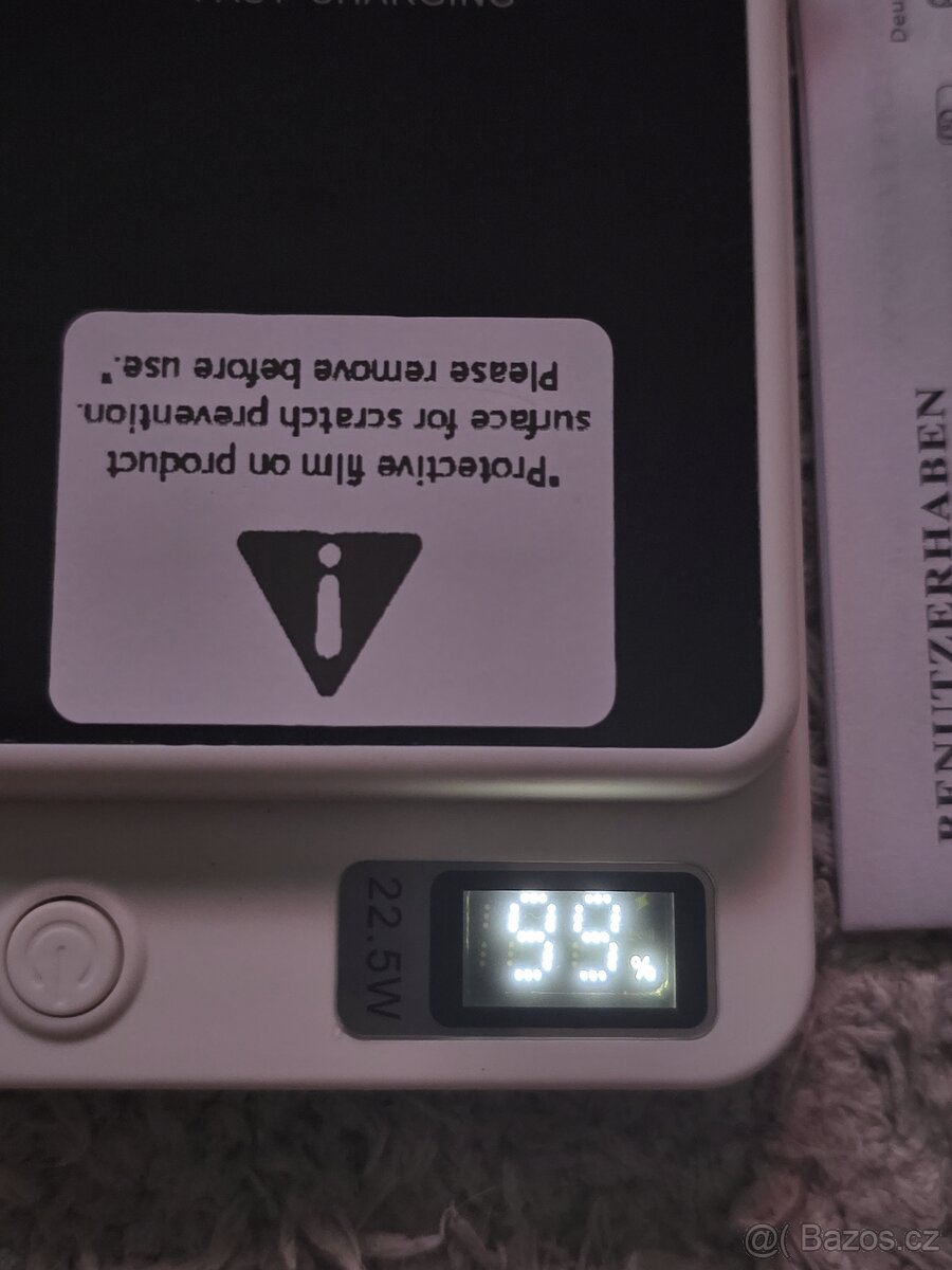 MagSafe bezdrátová powerbanka 10000mAh 22,5W USB-C rychlé na - 3