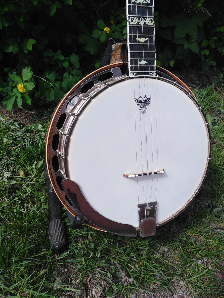 prodám 5. strun banjo - 3