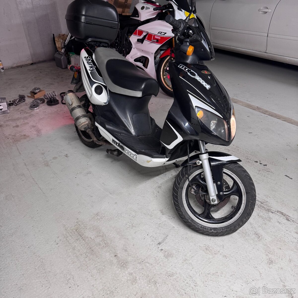 Kentoya JMstar Sharky 125 + komplet Motor navíc a spoustu ND - 3