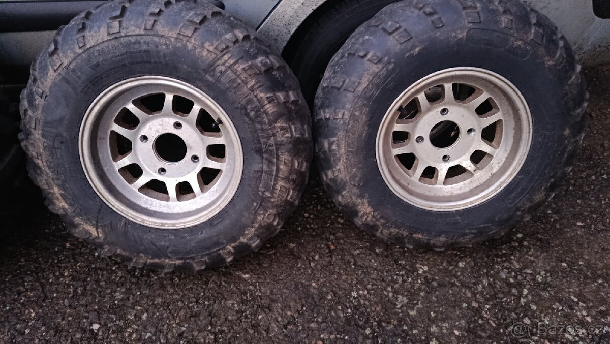 Alu kola pro čtyřkolku - 3