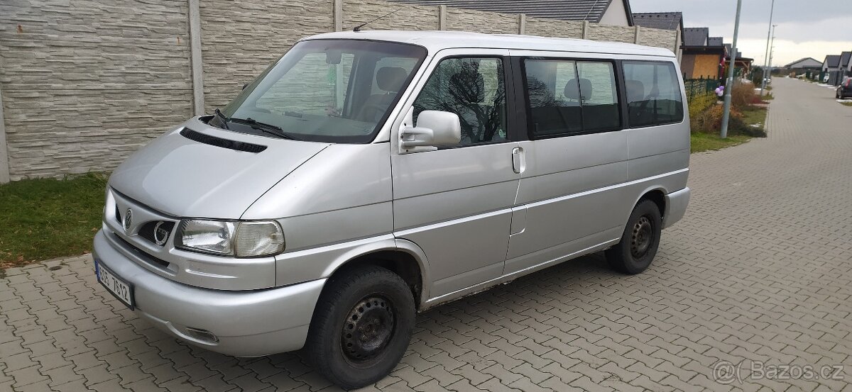 VW MULTIVAN T4 2,5TDi75kw,rv4/2000,7míst,2.MAJ,ALU,ZAHRADKA - 3