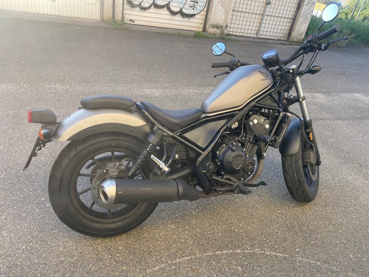 Honda CMX500 Rebel 2017 - 3