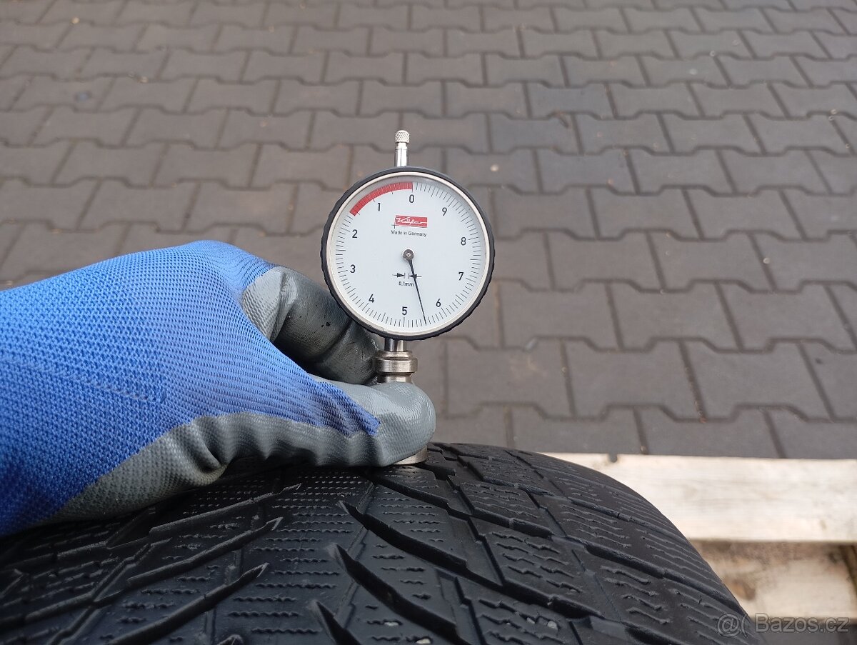 245/50/18 zimní pneu nokian - 3