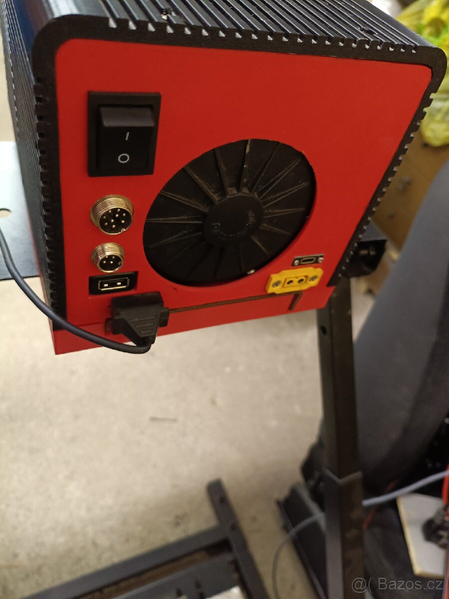 FFB volant 25Nm vlastní stavba - 3