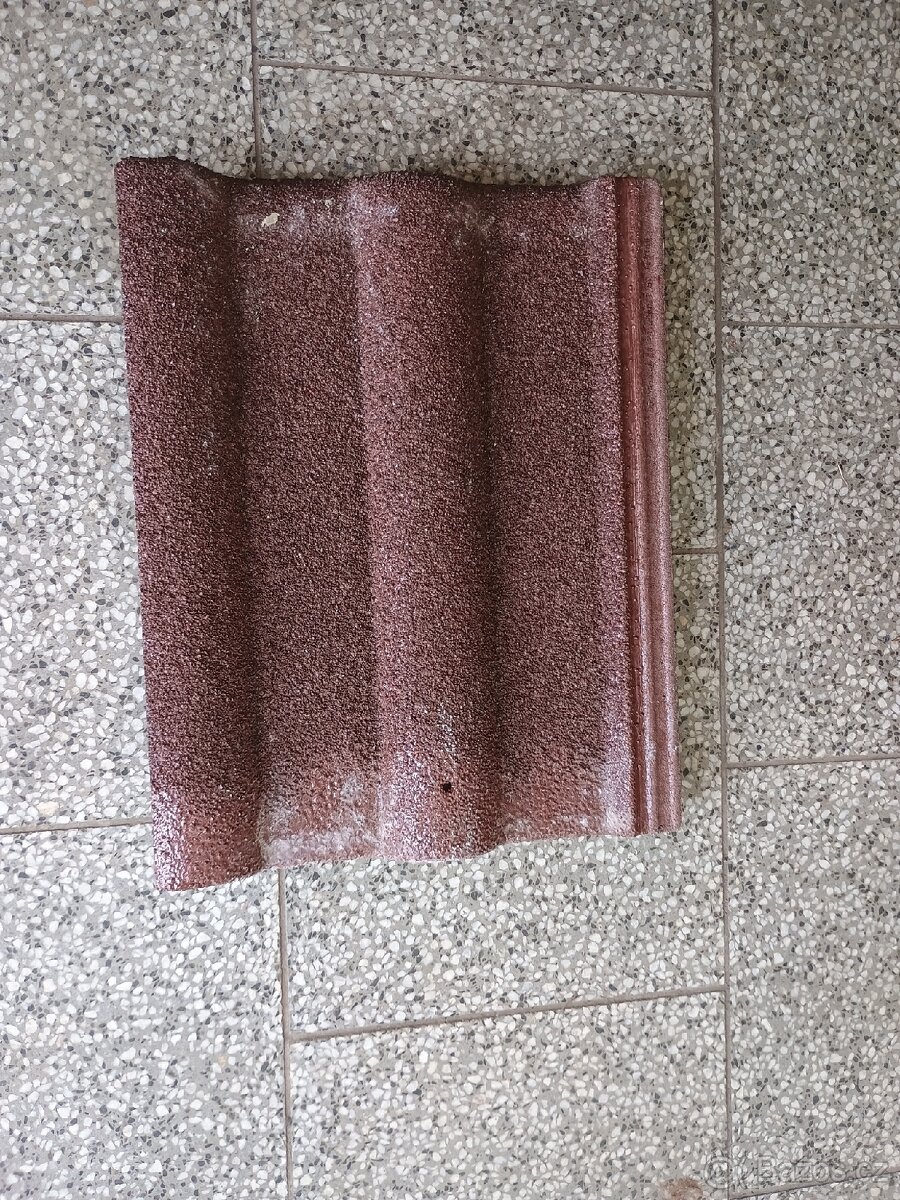 Tašky Bramac červenohnědá sypaná - koupím - 3