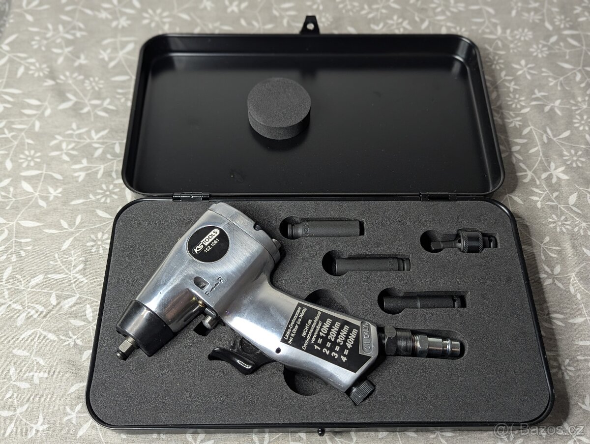 Rázový šroubovák (stlačený vzduch) KS TOOLS 152.1061 - 3