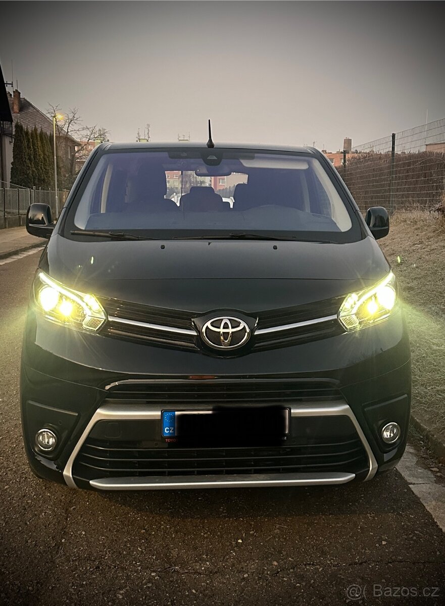 Toyota ProAce Verso Family 2024, 130 kW, automat - 3
