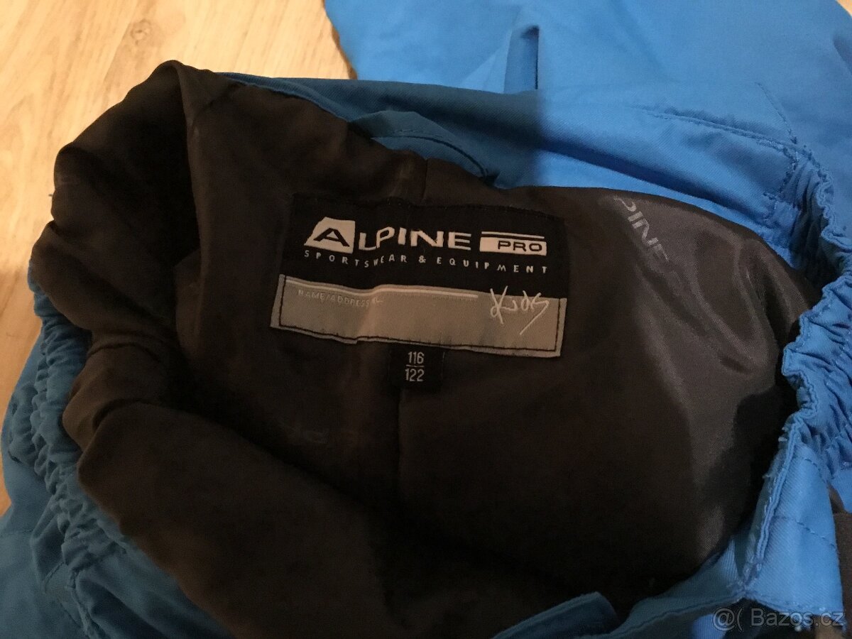 Oteplováky Alpine pro vel. 116/122 - 3