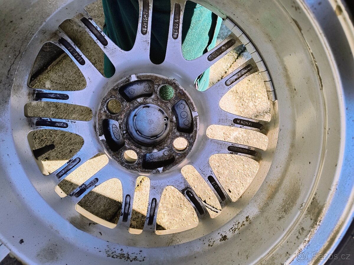 ALU kola Ford 4x108 R15 - 3