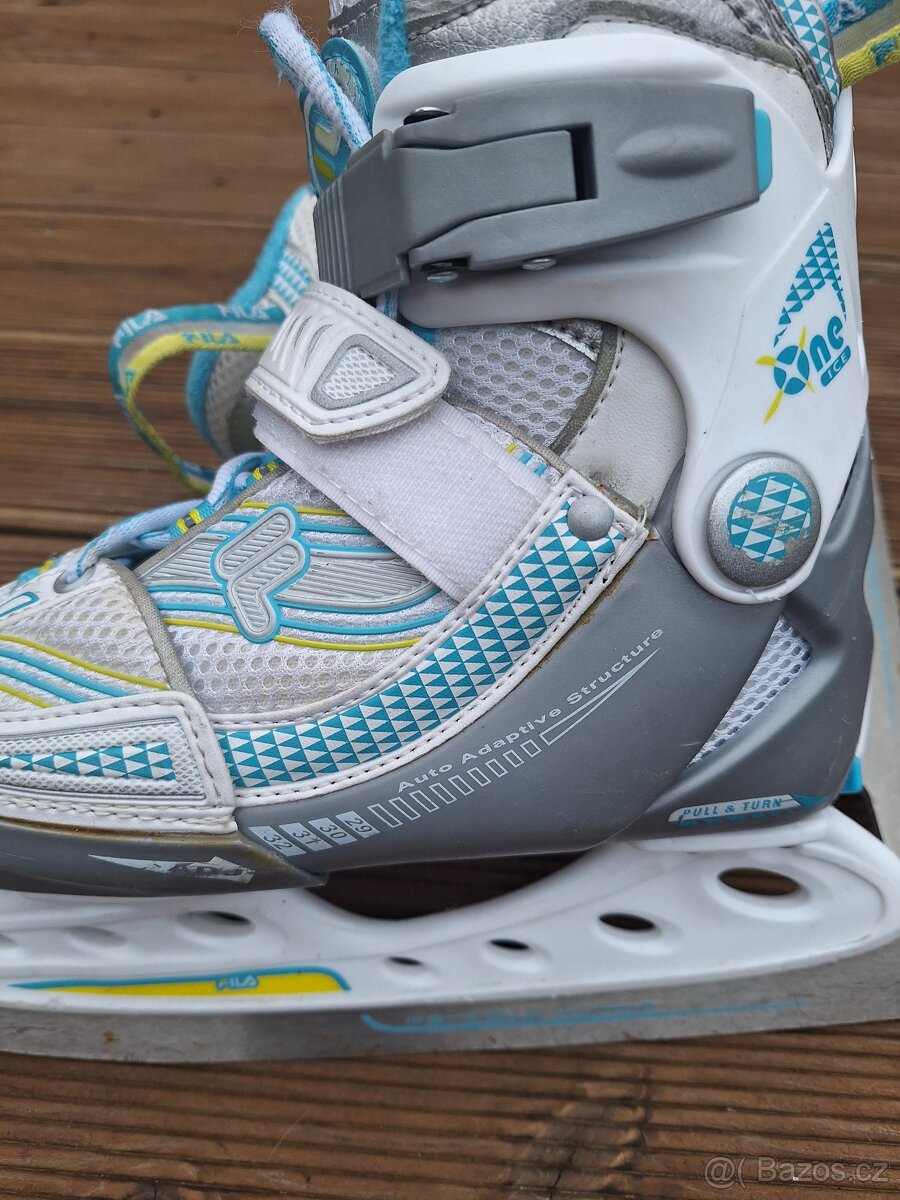 Rostoucí lední brusle FILA - 3