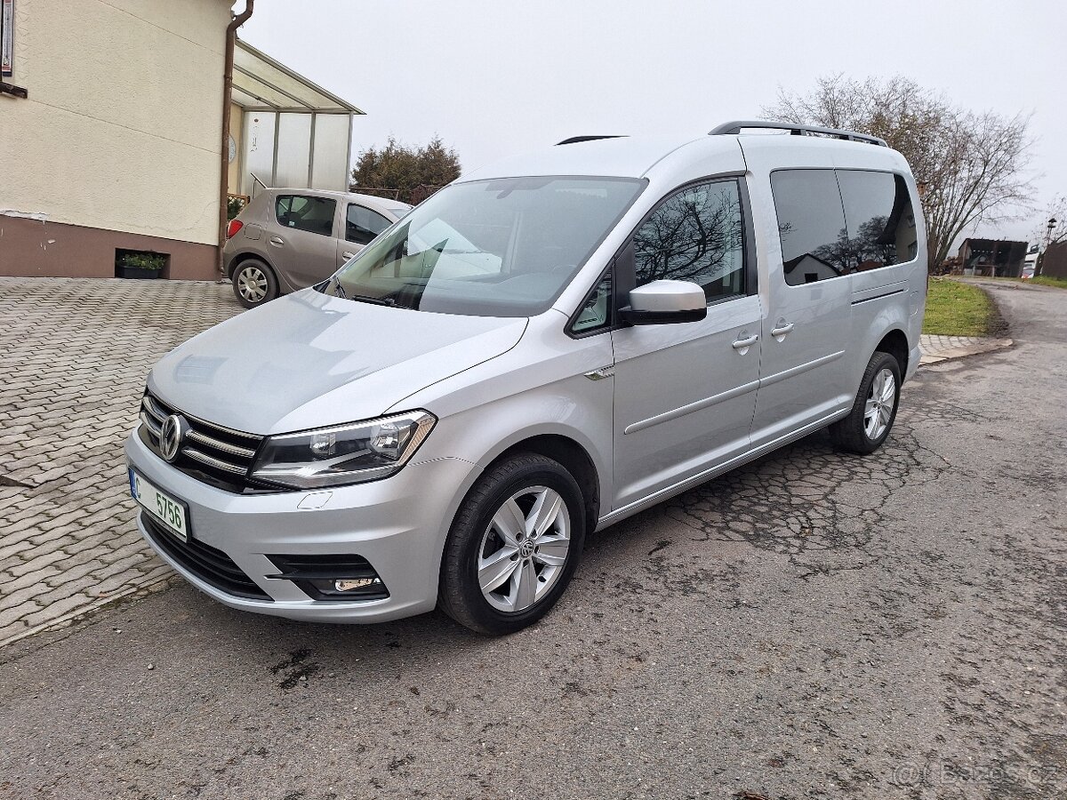 Volkswagen Caddy 2.0 Tdi 7mist - 3
