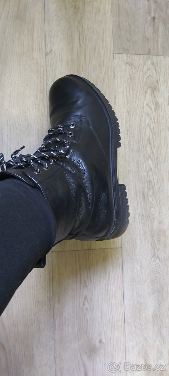 Kozene kozacky Caprice vel 3o - 3