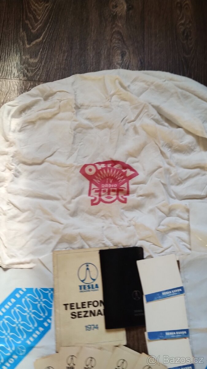 Tesla Eltos-tašky, přívěseky atd. - 3