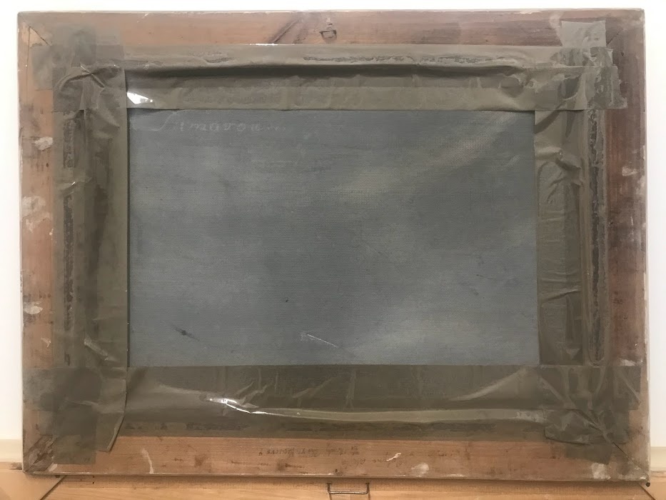 Starožitný obraz - Vesnička - 3