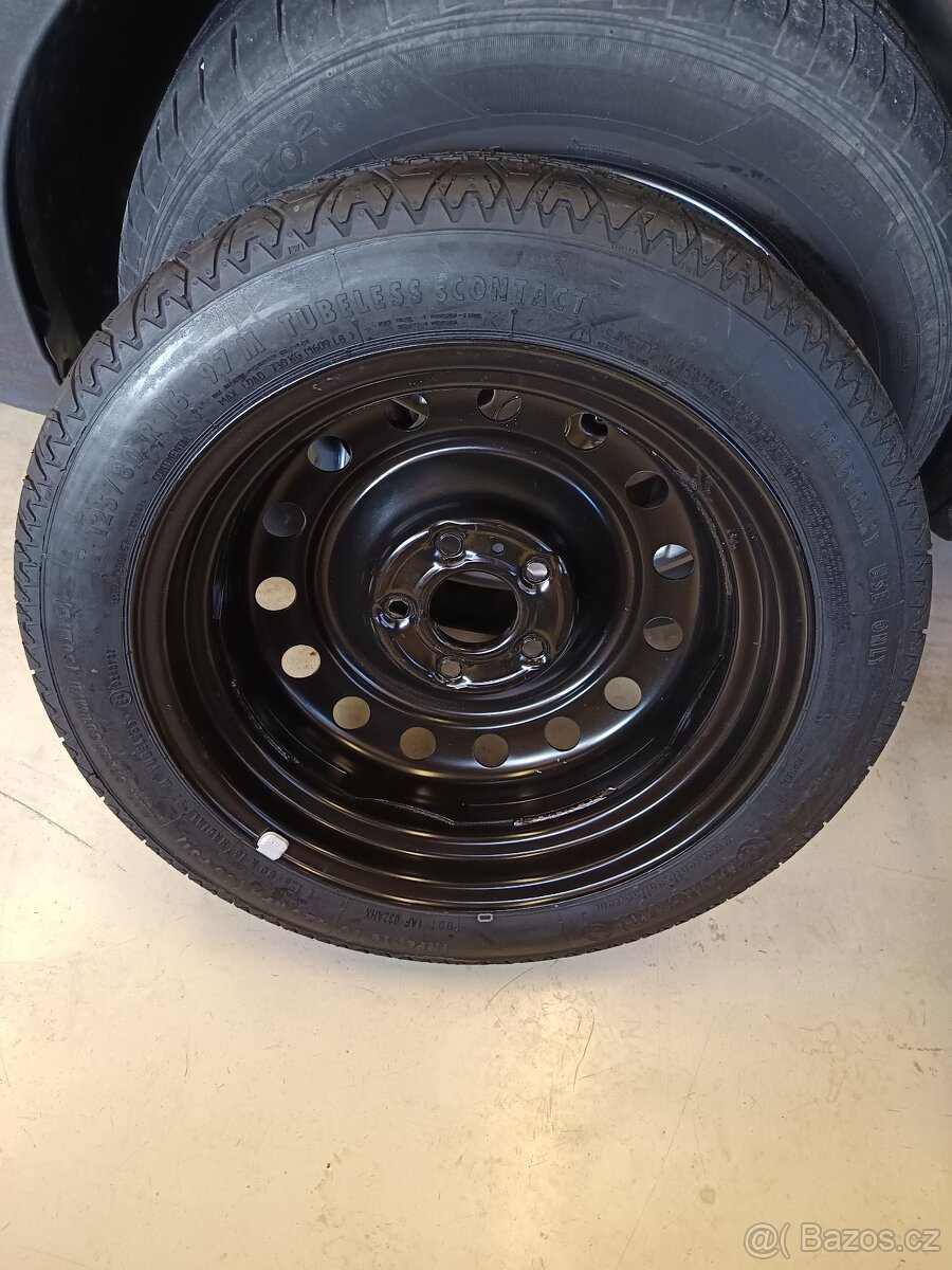 Dojezdové kolo 125/80 R16 - 3