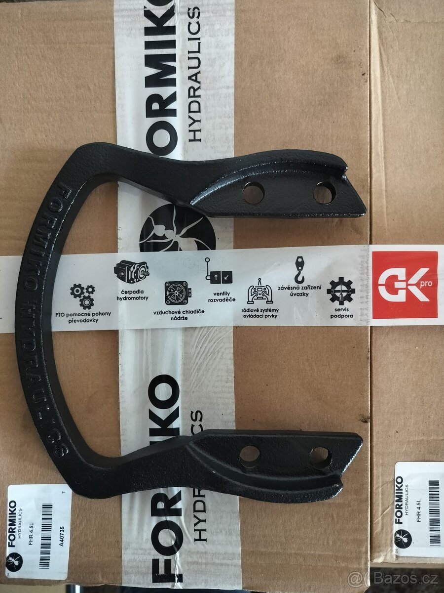 Hydraulický rotátor Formiko indexator baltrotors finnrotor - 3