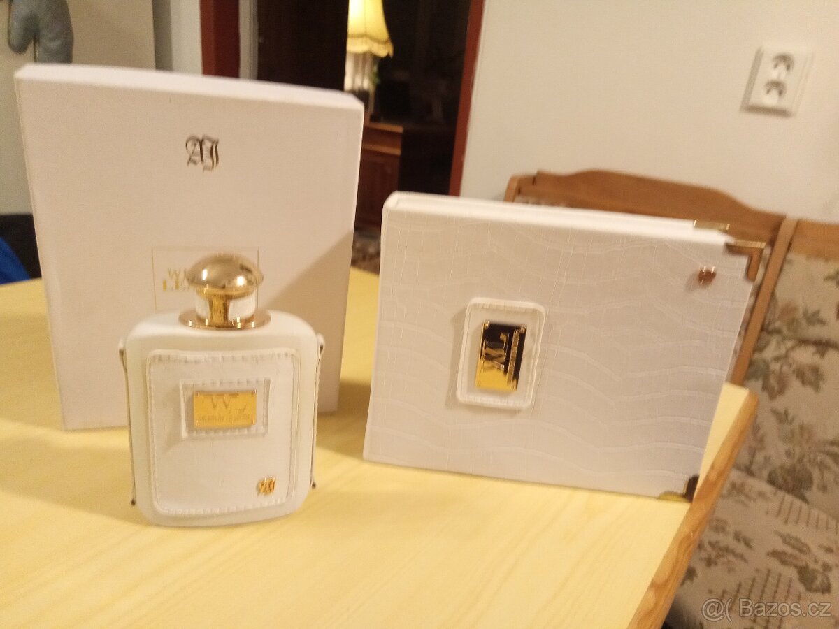 Parfém Alexandre.J Western Leather White - 3