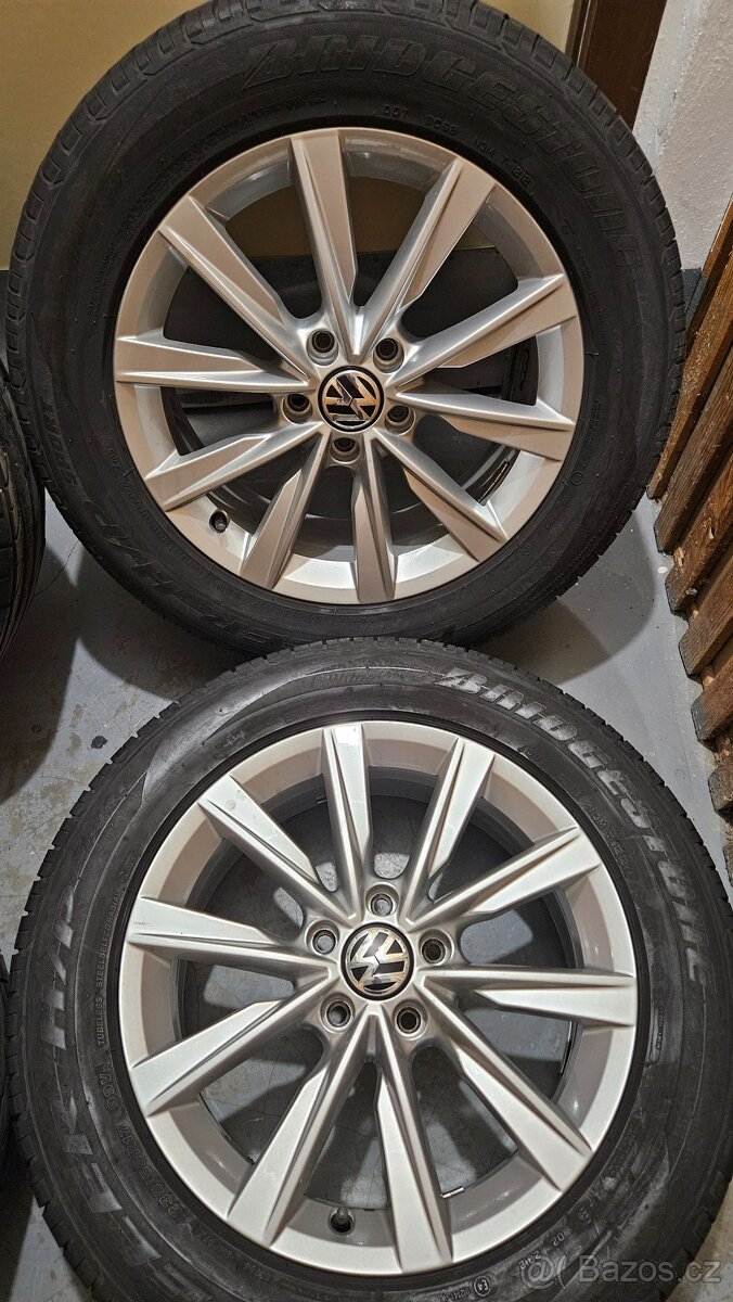 Prodám originální disky VW Philadelphia 17'' - 3