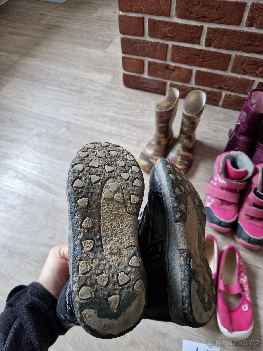 Zimni boty 28, 29, 30 - 3