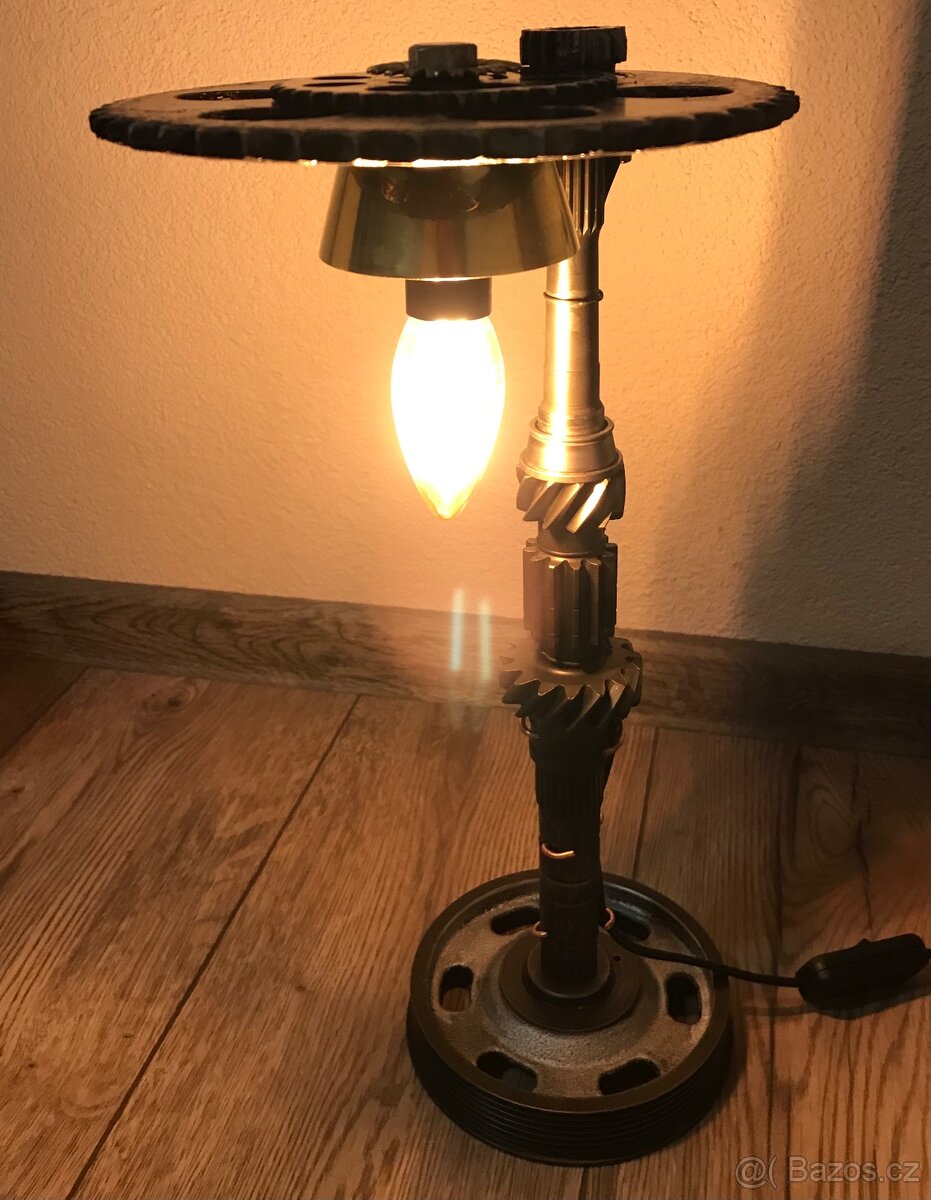 Industriální lampa “rozeta” - 3