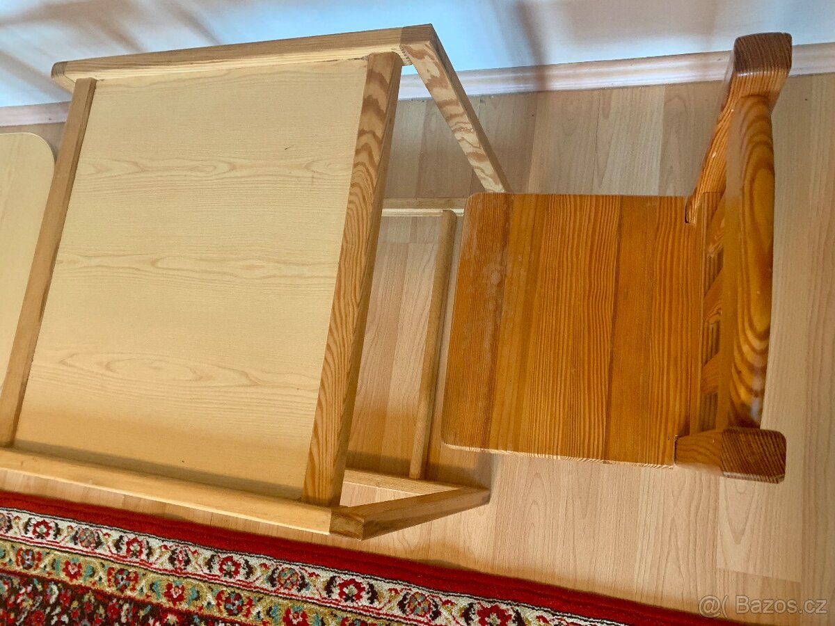 2 židle a stoleček - 3