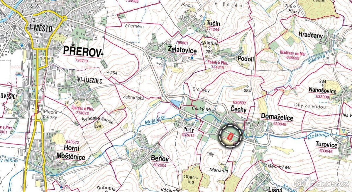 Zemědělská půda, prodej, Čechy, Přerov - 3