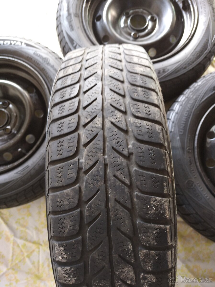 Disky a pneu na citroen SAXO - 3