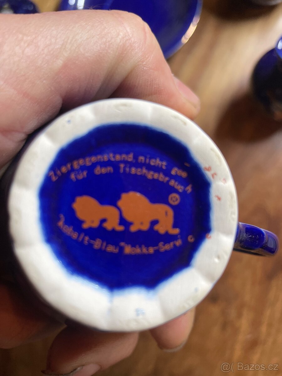 Sada porcelanova - 3